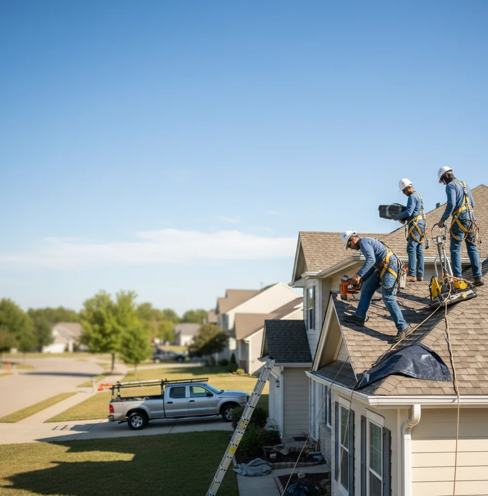 Roof Repair in Vincent